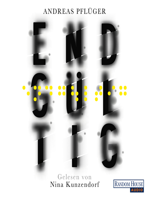Title details for Endgültig by Andreas Pflüger - Available